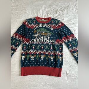 National Lampoon Griswold Family
Christmas Sweater Size Small Statior
Wagon